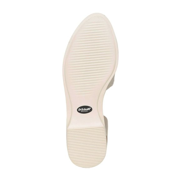 NEW Dr. Scholl's Women Choice Croco Embossed Oyster Smooth Texture Block d'Orsay - Picture 7 of 7
